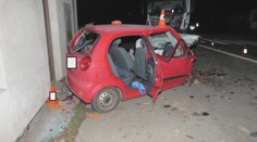 Řidičku blízko Volyně zabila srážka s náklaďákem! Byl plný železa