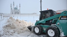 Rusové zahájili operaci Buran. Část země kvůli počasí totálně zkolabovala