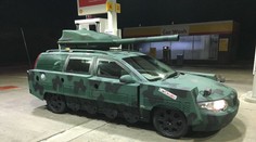 Švédský tank na prodej, navíc za skvělou cenu!
