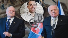 Exkluzivní záznam! Moderátor si vystřelil z prezidenta Klause, TO MUSÍTE SLYŠET