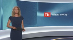 Polední Televizní noviny – pondělí 5. září