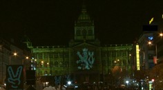 Cesta ke svobodě v deseti minutách! Praha ožila videomappingem. VIDEO