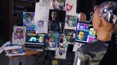 Umělecké dílo robotky Sophie se prodalo za více než 15 milionů korun
