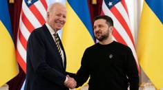 ON-LINE: Biden dorazil do Polska. Před návštěvou Kyjeva Bílý dům varoval Rusko