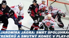 Sezona Jaromíra Jágra: Smrt spoluhráče, změny trenérů a smutný konec v play off