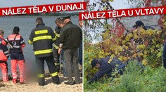 KUSY TĚLA VE VLTAVĚ: Policie má novou stopu, která míří na Slovensko...