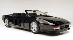 Unikátní Ferrari na prodej! Nemá střechu a řídil ho Jackson