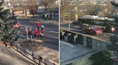 Tragédie v Jihlavě! Řidiče asi oslnilo slunce, na přechodu srazil seniora