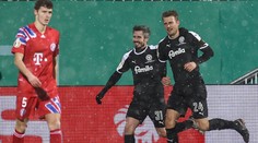 Fotbalová fantazie! Druholigový celek vyřadil Bayern Mnichov