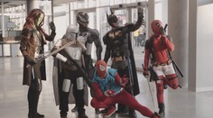 Comic Con Prague: Tisíce nadšených fanoušků a Ron "Hellboy" Perlman