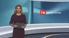 Polední Televizní noviny - pondělí 21. března
