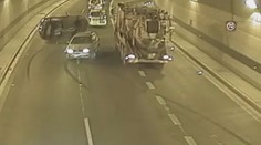 Komplex Blanka slaví 5. výročí, TSK zveřejnila nejzajímavější nehody. VIDEO