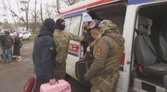 Hrůzná svědectví z Irpině. Obyvatelé strávili měsíc ve sklepech