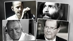 Slavní herci i mladí zpěváci. Kdo nás letos opustil? Připomeňte si je