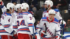 Chytil přidal další dva góly, Rangers ale padli. Vítěznou branku trefil Nečas