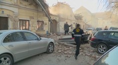 Chorvatsko po otřesech: Město srovnají se zemí, dobrovolník zemřel