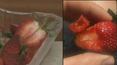 Noční můra nekončí, našli další jehly v ovoci! Lidé čin napodobují