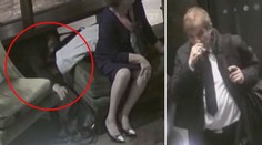 VIDEO: Zloděj se jako had proplížil ke kabelce se šperky