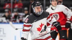 Budoucí hvězda NHL nadále udivuje. Statistiky má lepší než McDavid