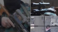 Z toho jde strach! ISIS se chlubí nebezpečným snajprem! VIDEO