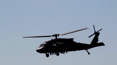 Černý jestřáb se zřítil. U Havaje spadl americký vrtulník s 5 vojáky