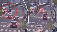 Šofér měl nabrat chodce přímo na zastávce! Policie hledá svědky. VIDEO