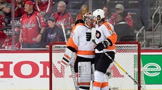 Jágrova Florida na hraně vyřazení, Neuvirth kryl 44 střel Capitals