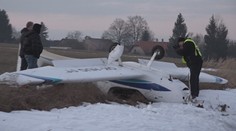 Se synem (9) padal v letadle k zemi! Pilot popsal, jak to zvládl