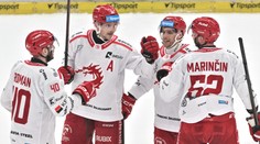 Třinec zrušil domácí kletbu. Proti Mountfieldu si vybojoval mečbol