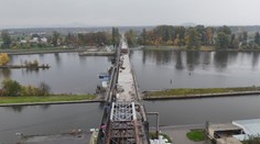 Opravy mostu v Roudnici nad Labem se prodlouží a prodraží o 40 milionů