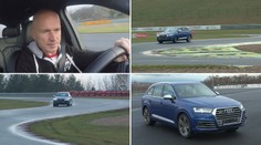 NA OKRUHU: Vzít na mostecký autodrom velké SUV? Proč ne...