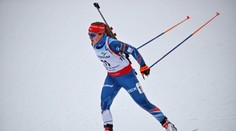 Češkám stíhací závod příliš nechutnal, Vinklárková byla poslední