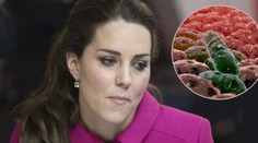 Kate řeší před porodem vážnou komplikaci. Smrtící bakterie!