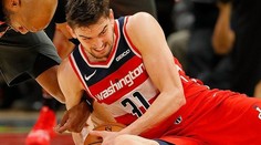 Satoranský se trápil. Zapsal jen šest bodů a Washington prohrál