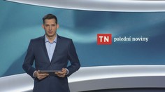 Polední Televizní noviny - pondělí 10. ledna