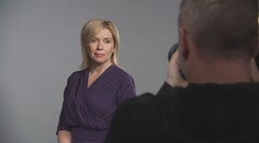 Den s kandidátkou na prezidentku Nerudovou: Užívá si setkávání s lidmi