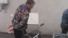 VIDEO: Hledaný muž policii neunikl, na kontě má mít řadu činů