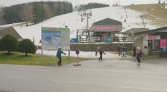 Po tuhých mrazech obleva. Sníh někdě zatím ještě drží, uvádí vedoucí skiareálů