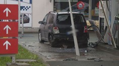Čerpací stanicí na Svitavsku otřásl výbuch: Explodovalo auto na plyn!
