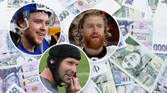 Nejbohatší čeští sportovci: Čech stále v balíku, Pastrňák překvapil!