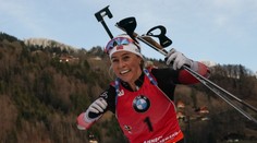 Eckhoffová má biatlonový hattrick. V Annecy ovládla i masový závod