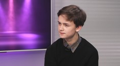 Zpověď mladého herce: Když se chystal na roli vraha Straky, maturita musela stranou