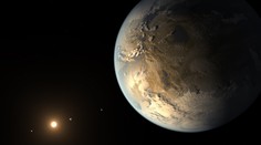 NASA ohlásila objev "mimo naší Sluneční soustavu"