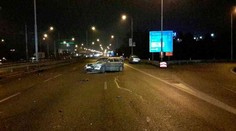Letící mercedes sestřelil tři auta. Kdo může za hrozivou srážku?