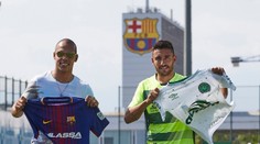 Ruschelův velký příběh: Přežil pád letadla, dnes nastoupí na Barce!
