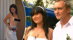 Opilá Gábina: Vdávala se v show Čtyři svatby a svlékala se! VIDEO