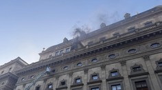 Požár v Národním divadle. Hasiči vyhlásili druhý stupeň poplachu