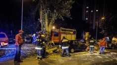 Hurikán Leslie zdevastoval Portugalsko, teď míří na sever