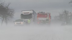 VÝSTRAHA: Česko zasáhne silný vítr i přívaly sněhu, napadne až 15 cm