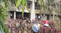 Pilotovi bych nevyčítal, že s letadlem spadl na školu, říká k nehodě v Bangladéši expert